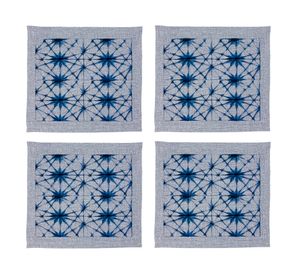 Individual Shibori 42x36 cm 4 un.