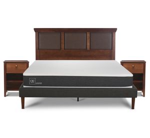 Cama europea 2 plazas Ortopedic + set Torino Cic