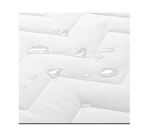 Cubrecolchón 2 plazas Aqua repelent blanco Rosen