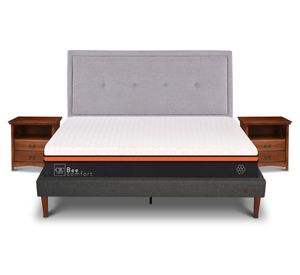 Cama europea 2 plazas Bee Comfort + set Ganges Cic