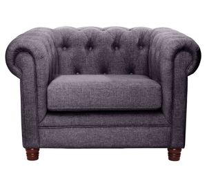 Sofá 1 cuerpo Florencia gris