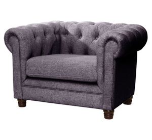 Sofá 1 cuerpo Florencia gris