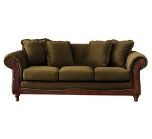 Juego de living Rimini velvet verde Latam Home