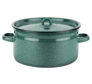 Olla 24 cm Fundo verde Fantuzzi.