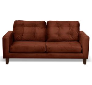 Sofá 3C Nápoles chocolate Latam Home