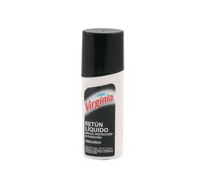 Betún líquido 60 ml negro Virginia