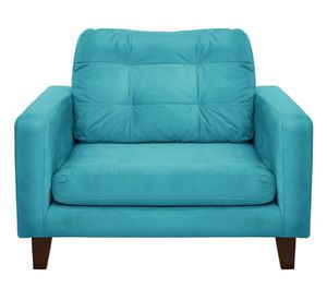 Sofá Nápoles turquesa Latam Home