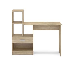 Escritorio 1 cajón Oliver roble claro Favatex