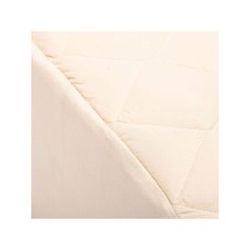 Cubre Colchón King beige