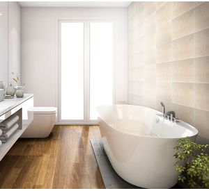 Cerámica muro 30x60 cm glaciar crema 1,44 m2 Klipen