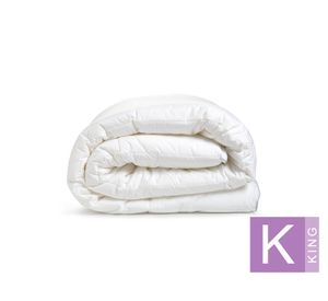 Plumón King microfibra Renew blanco