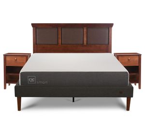 Cama europea 2 plazas Smart + set Torino Cic