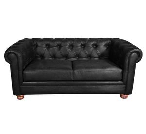 Sofá 2 cuerpos Florencia
negro