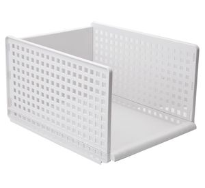 Organizador de clóset ropa 21JXP693 plástico blanco