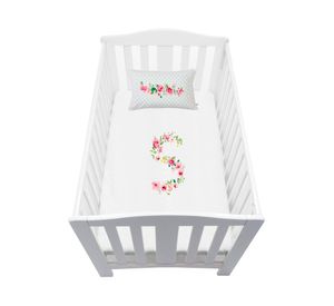 Cubreplumón colecho Vintage S blanco