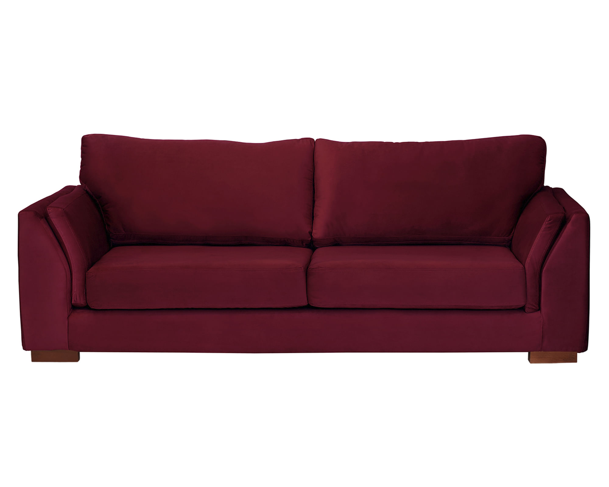 Latam Home Sofá cama Milan burdeo