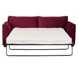 Sofá cama Milan burdeo