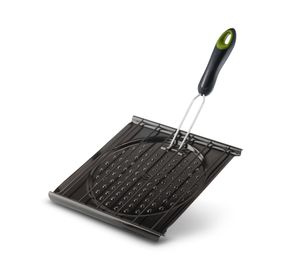 Tostador ideal enlozado negro ilko