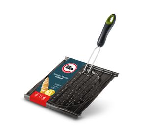 Tostador ideal enlozado negro ilko