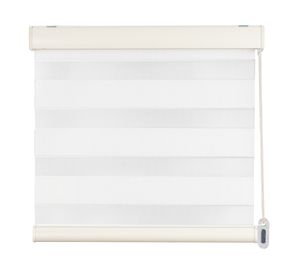Cortina roller Dúo 200x180 cm Comfort blanco