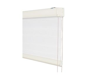 Cortina roller Dúo 200x180 cm Comfort blanco