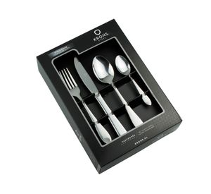 Set de cubiertos Vancouver Carne 24 piezas