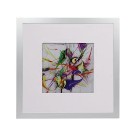 Lámina decorativa Moderna línea 50x50 cm