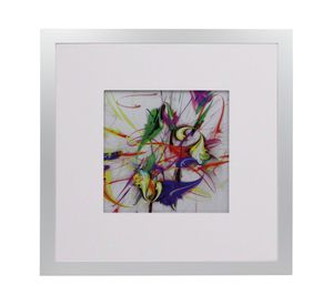 Lámina decorativa Moderna línea 50x50 cm