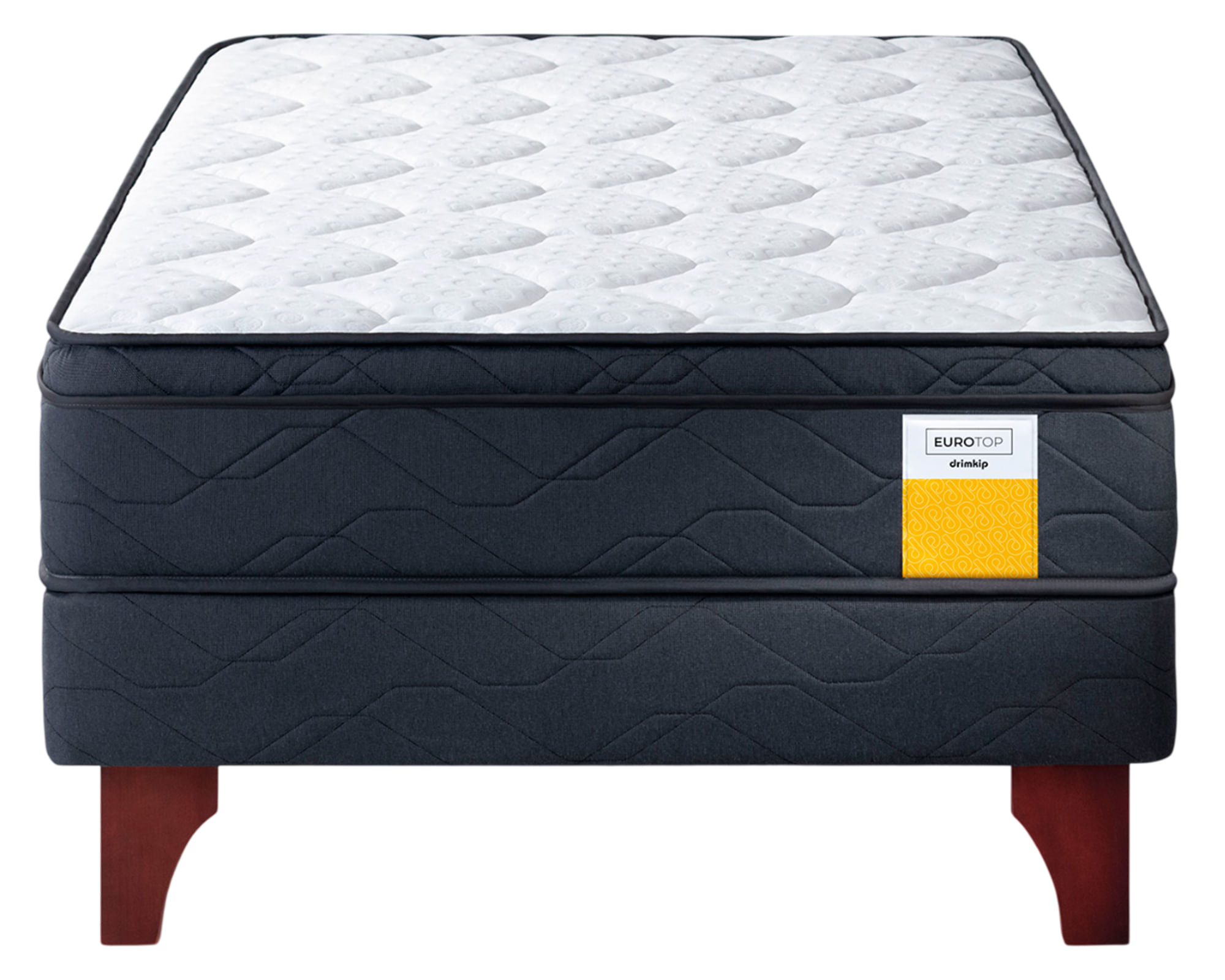 Drimkip Cama europea Eurotop 1 plaza plus