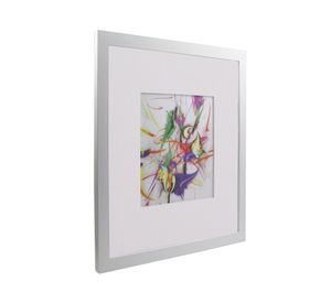 Lámina decorativa Moderna línea 50x50 cm