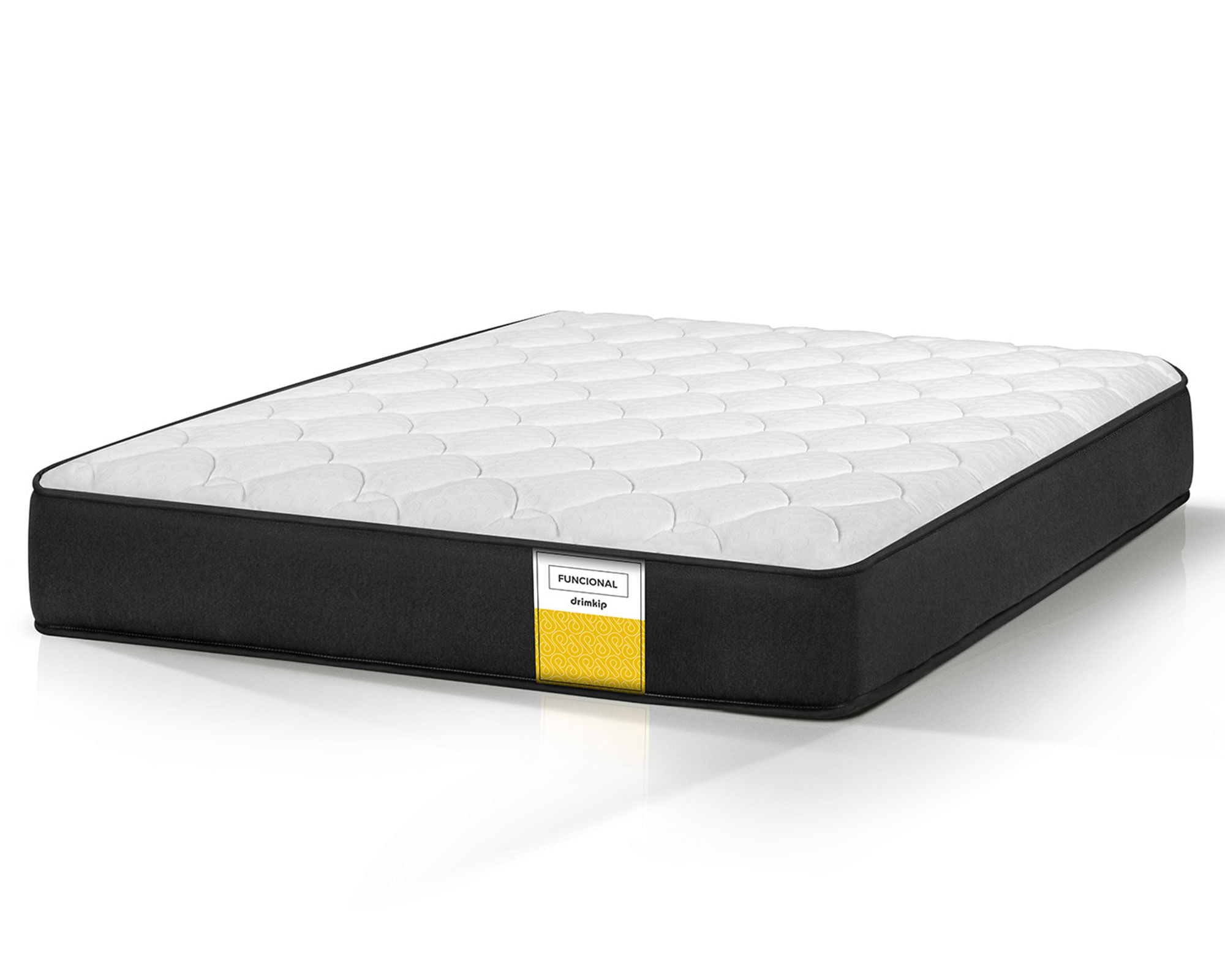 Drimkip Colchón funcional 2 plazas x190 cm