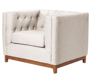 Sofá lino 1 cuerpo Roma