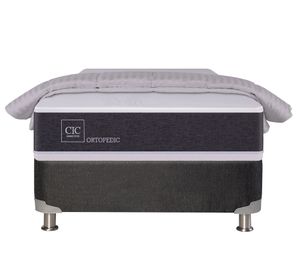 Box Spring New Ortopedic 1 plaza + plumón