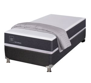 Box Spring New Ortopedic 1 plaza + plumón