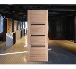 Puerta Lenga Venice 90x240 cm Ignisterra