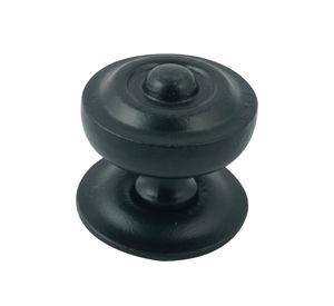 Perillón 70 mm pomo negro Utillar