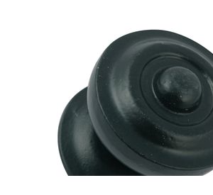 Perillón 70 mm pomo negro Utillar