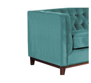 Sofá Roma turquesa Latam Home