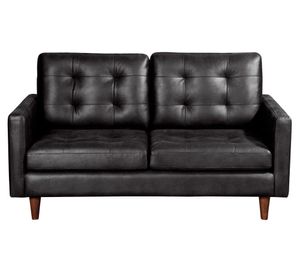 Sofá Nápoles negro Latam Home