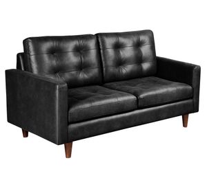 Sofá Nápoles negro Latam Home