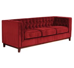 Sofá Roma burdeo Latam Home