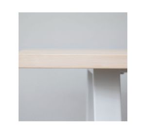 Mesa comedor rectangular Pablo natural