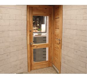Puerta Lenga Modena 70x270 cm Ignisterra