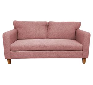 Sofá 2 cuerpos Bea palo rosa