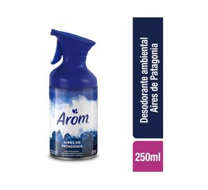 Desodorante ambiental 250 ml aires de patagonia gatillo Arom