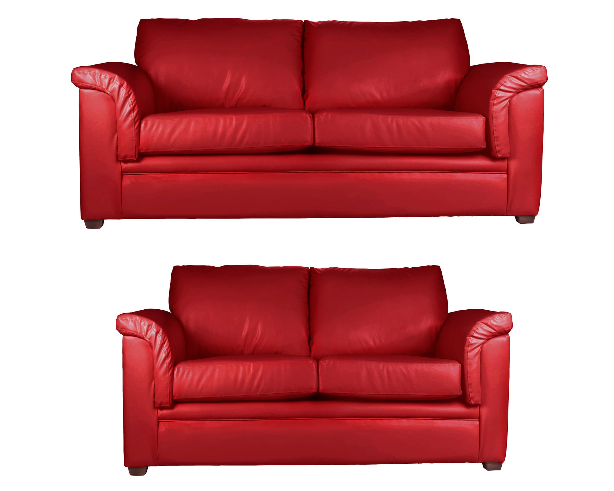 Latam Home Juego de living Ancona rojo Latam Home