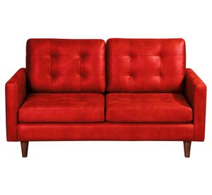 Sofá Nápoles rojo Latam Home