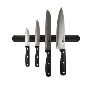 Cuchillos 4 piezas Blade + soporte magnético Magefesa
