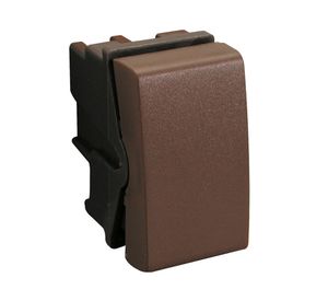 Módulo pulsador habitat 21 café Schneider