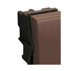 Módulo pulsador habitat 21 café Schneider